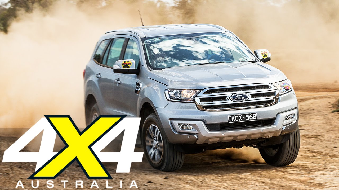 Ford Everest Trend | 4X4 Of The Year finalist 2015 | 4X4 Australia