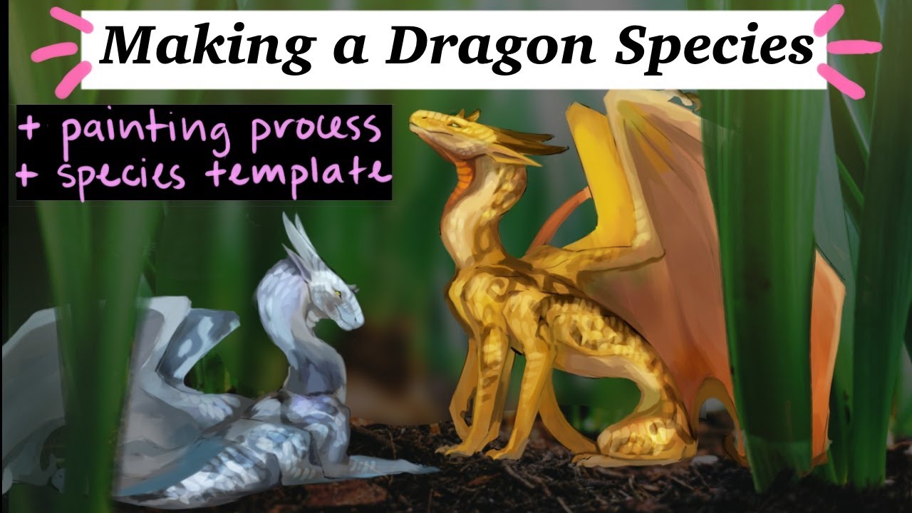 Making a Dragon Species! | dracozoology ep 1
