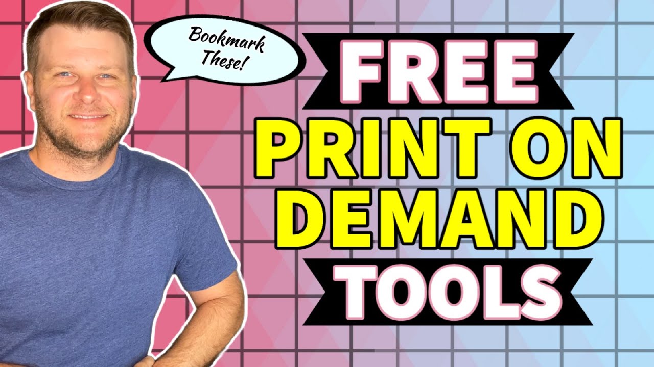 FREE Print On Demand Tools & Resources: Graphics, Fonts, Research, Etc