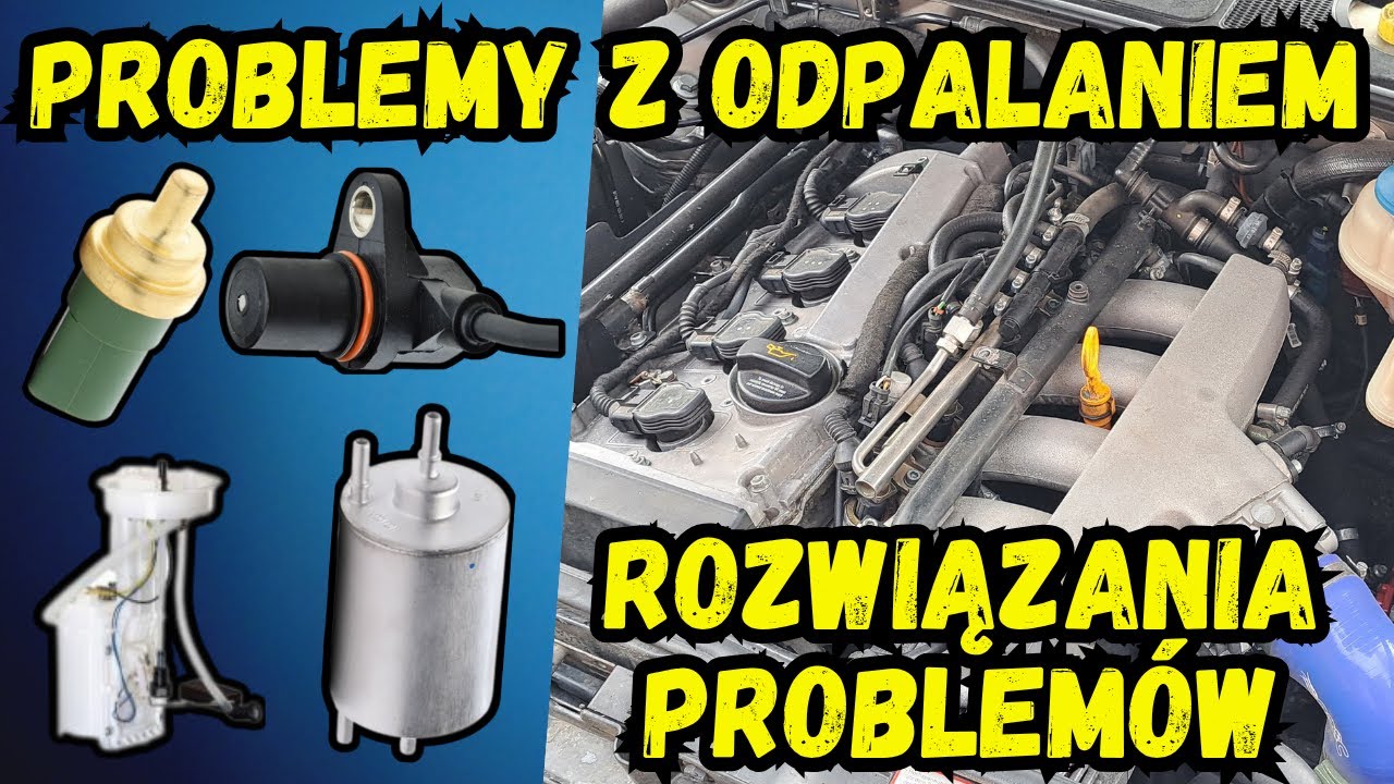 Problem z odpalaniem auta. Ciężko odpala na zimnym. Rozwiązania problemów Audi A4 B6/B7 1.8T BFB/BEX