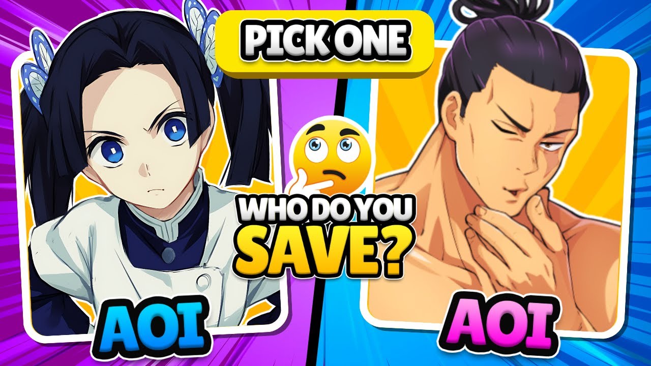 Pick ONE ✅ Kick ONE ❌: SAME NAME Anime Characters 😱 (Part 2) | Anime Quiz 🔥