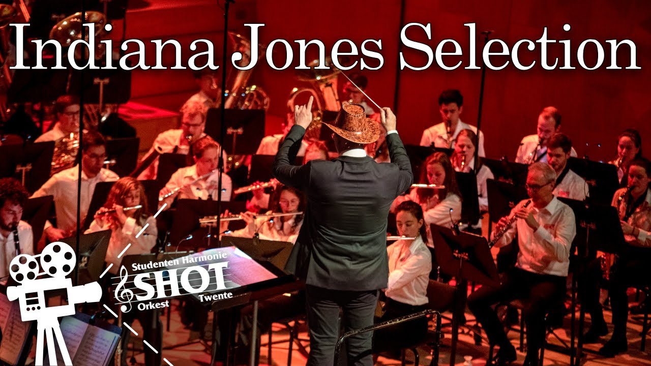 SHOT Indiana Jones Selection - John Williams arr. Hans van der Heide