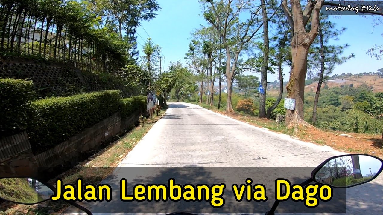Jalan Lembang Bandung via Dago | Jalan Alternatif ke Lembang