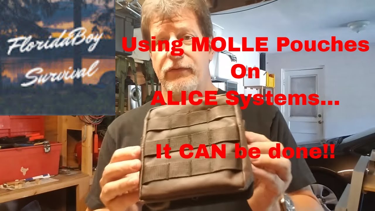 When ALICE met MOLLE Part 1 - Using MOLLE pouches on ALICE systems