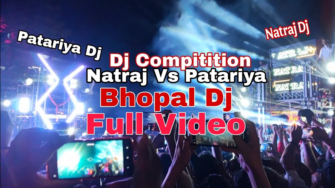 Natraj Dj Vs Patariya Dj Competition 16 March 2026