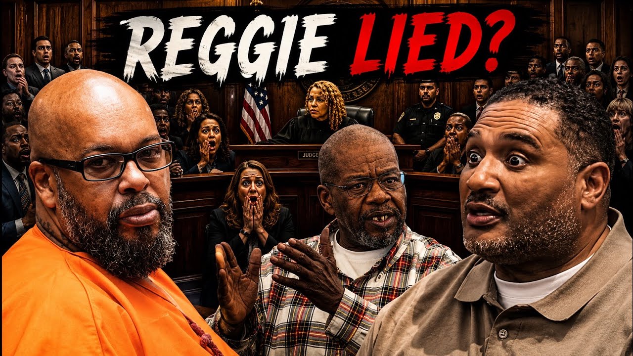 Reggie Wright Jr. Takes The Stand & Suge Calls Out Mob James! Reggie Lied in court? 🔥