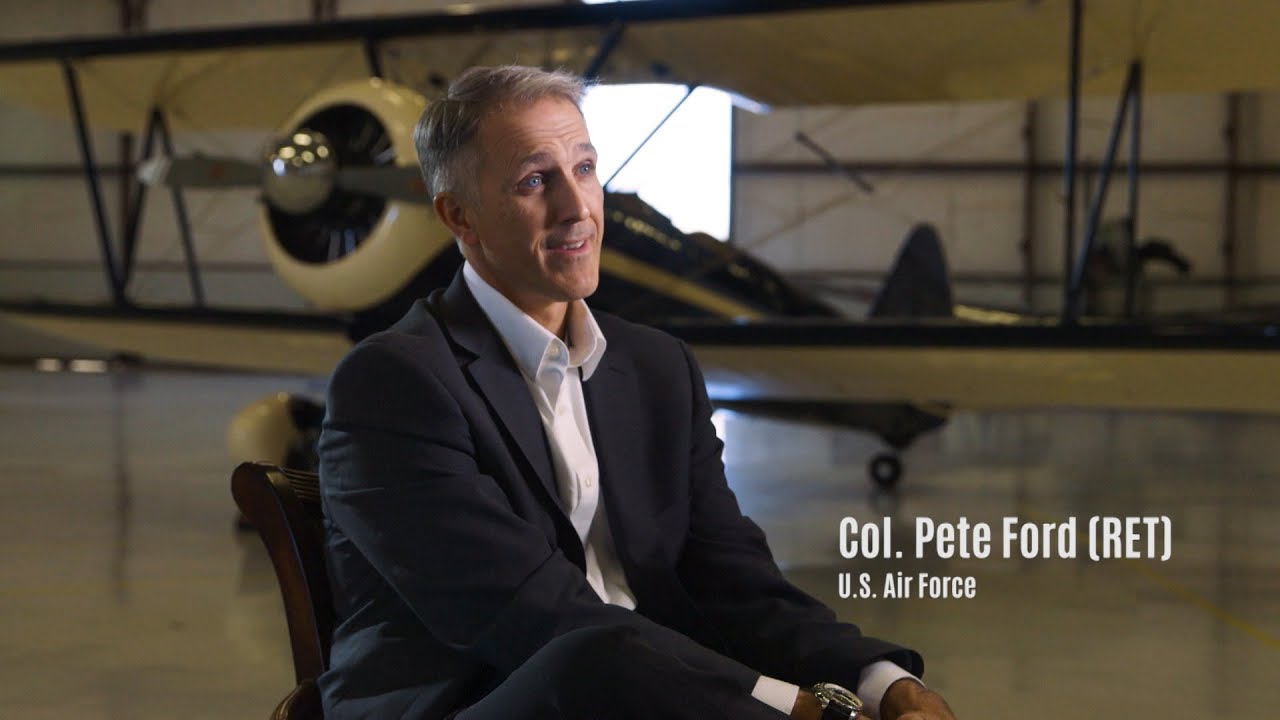 Air Force Colonel Pete Ford Shares How God Promotes