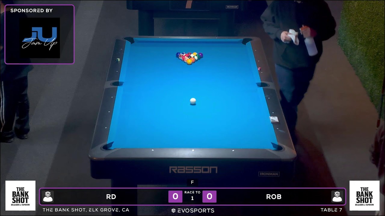 RD vs ROB - THE BANK SHOT - TABLE 7 | EvoSports