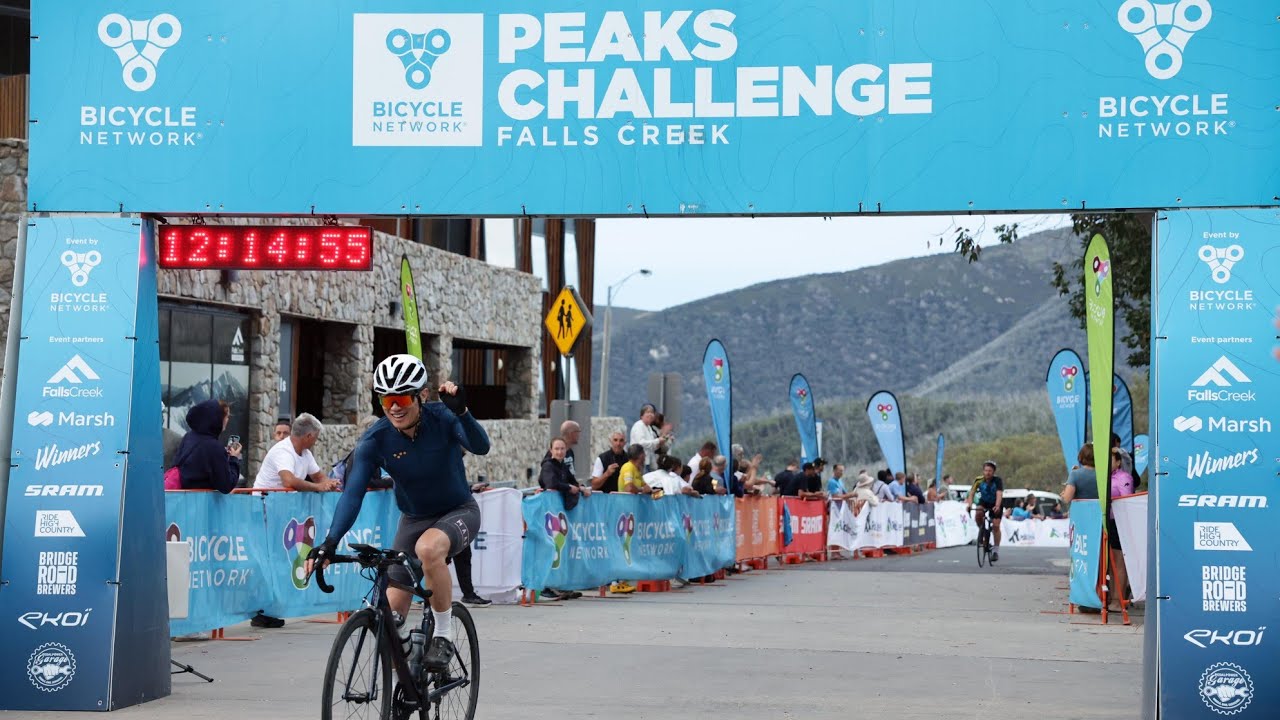 My 2nd attempt of 3 Peaks Challenge Falls Creek 2025