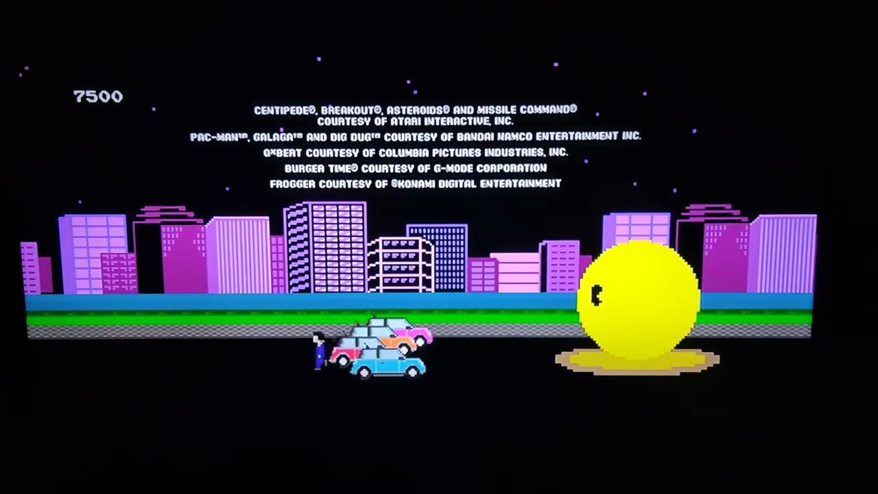 Pixels (2015) - Ending Credits song (Game On)