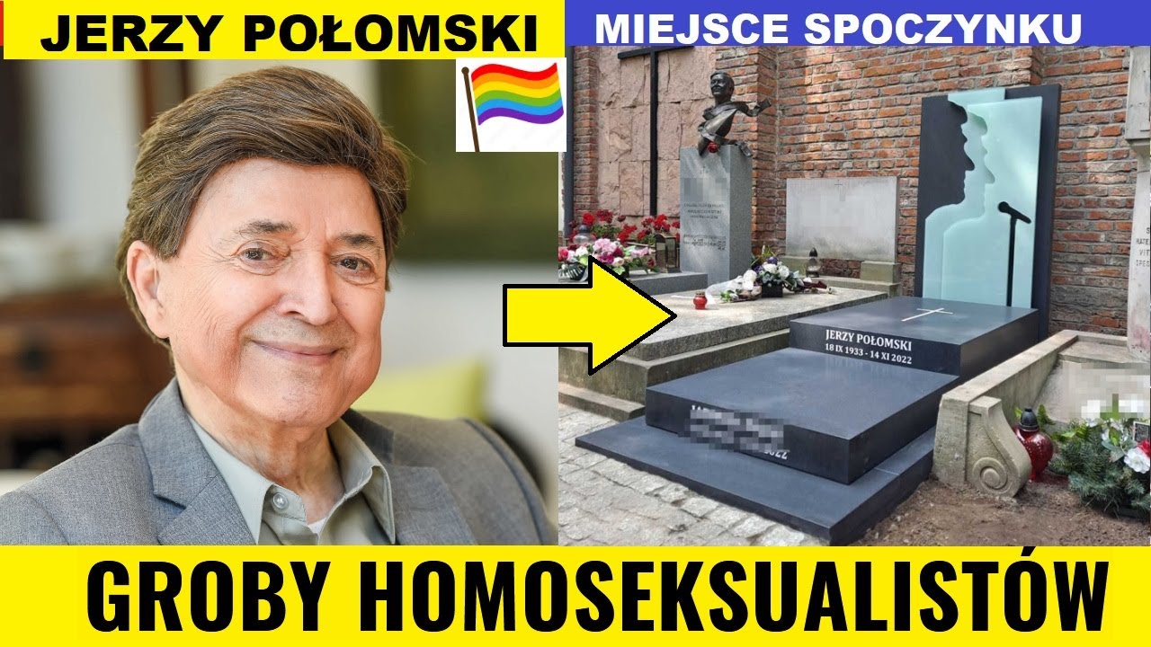 GROBY NAJBARDZIEJ ZNANYCH HOMOSEKSUALISTÓW I BI