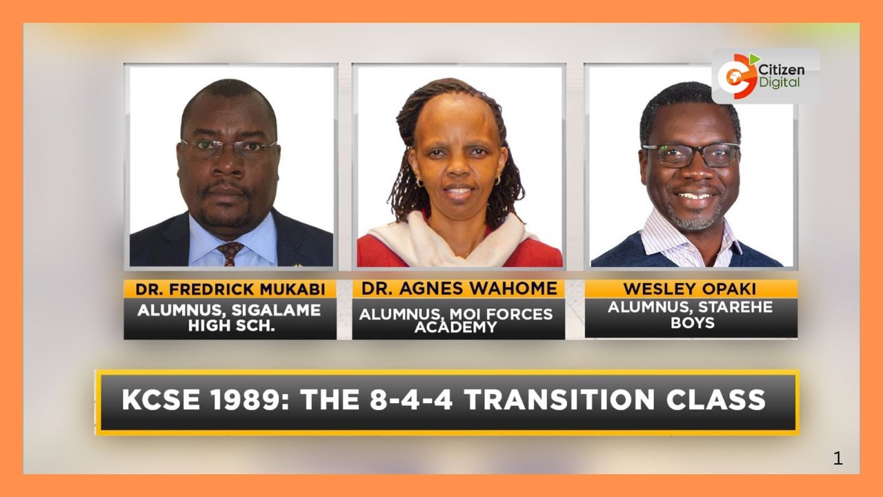 | DAY BREAK | KCSE 1989: The 8-4-4 Transition Class [ Part 2 ]