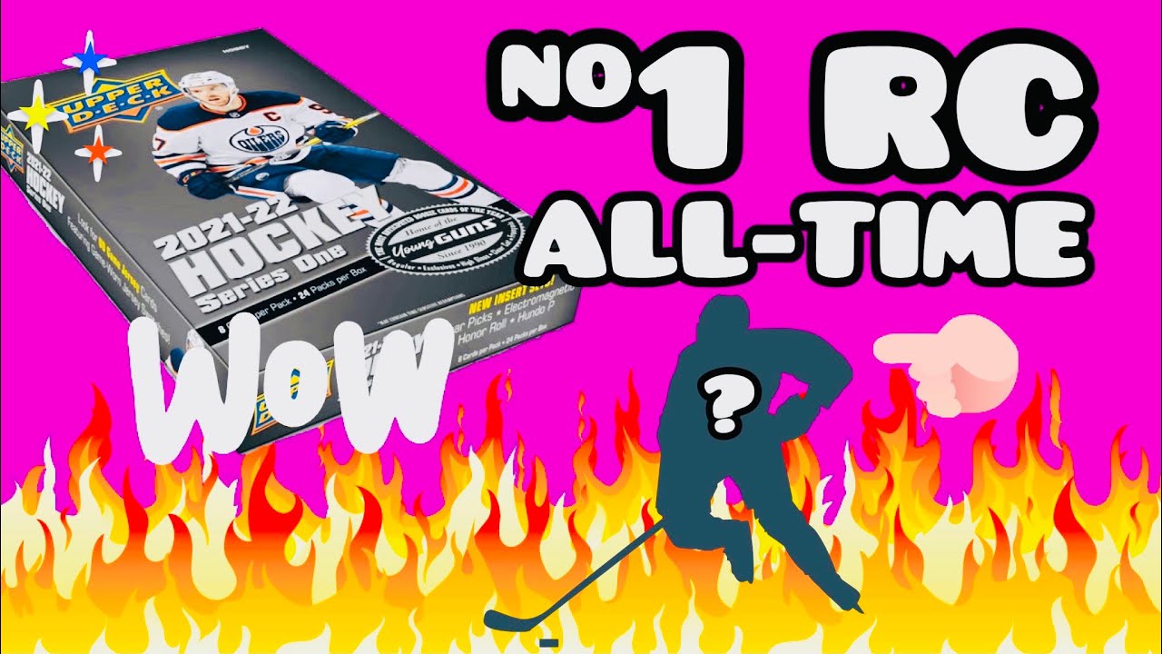 2021-22 Upper Deck Series 1 Hockey Hobby Box Break #1 | BIG PULL? MY TOP RC AND 2ND YEAR CARD?