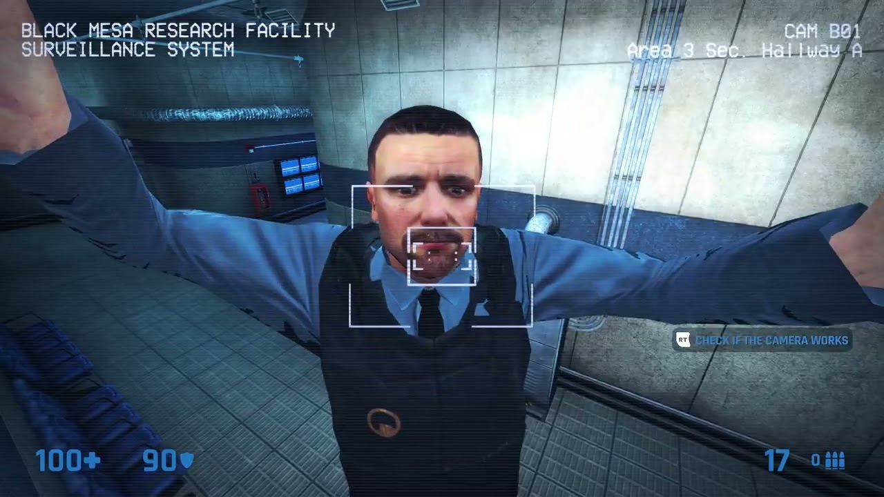 Black Mesa: Blue Shift | Chapter 2: Insecurity