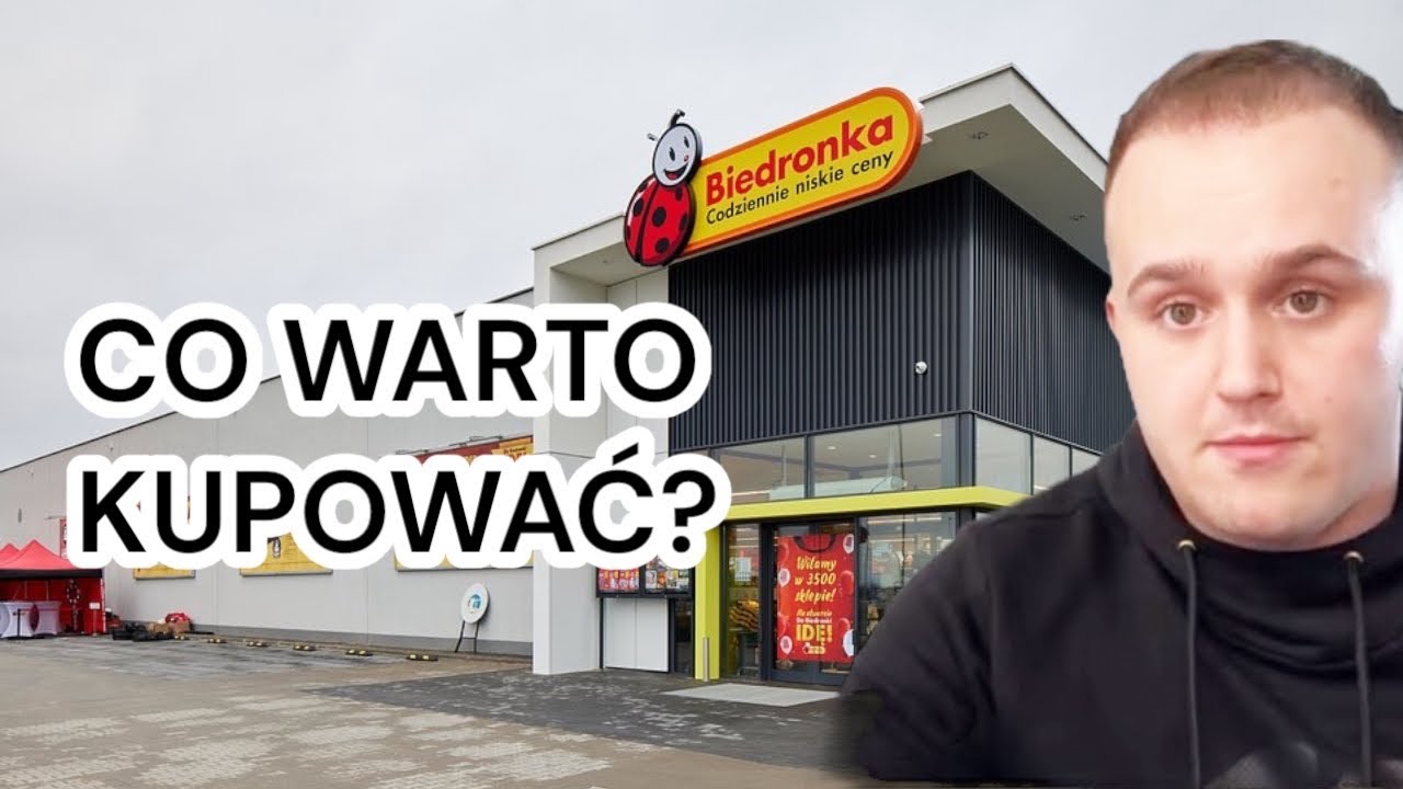 BIEDRONKA - CO WARTO KUPOWAĆ? 