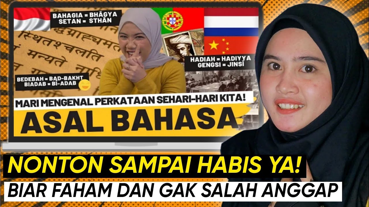 SUDAH JELAS‼️SUMPAH PEMUDA DAN ASAL USUL BAHASA INDONESIA! | MALAYSIAN🇲🇾REACTION