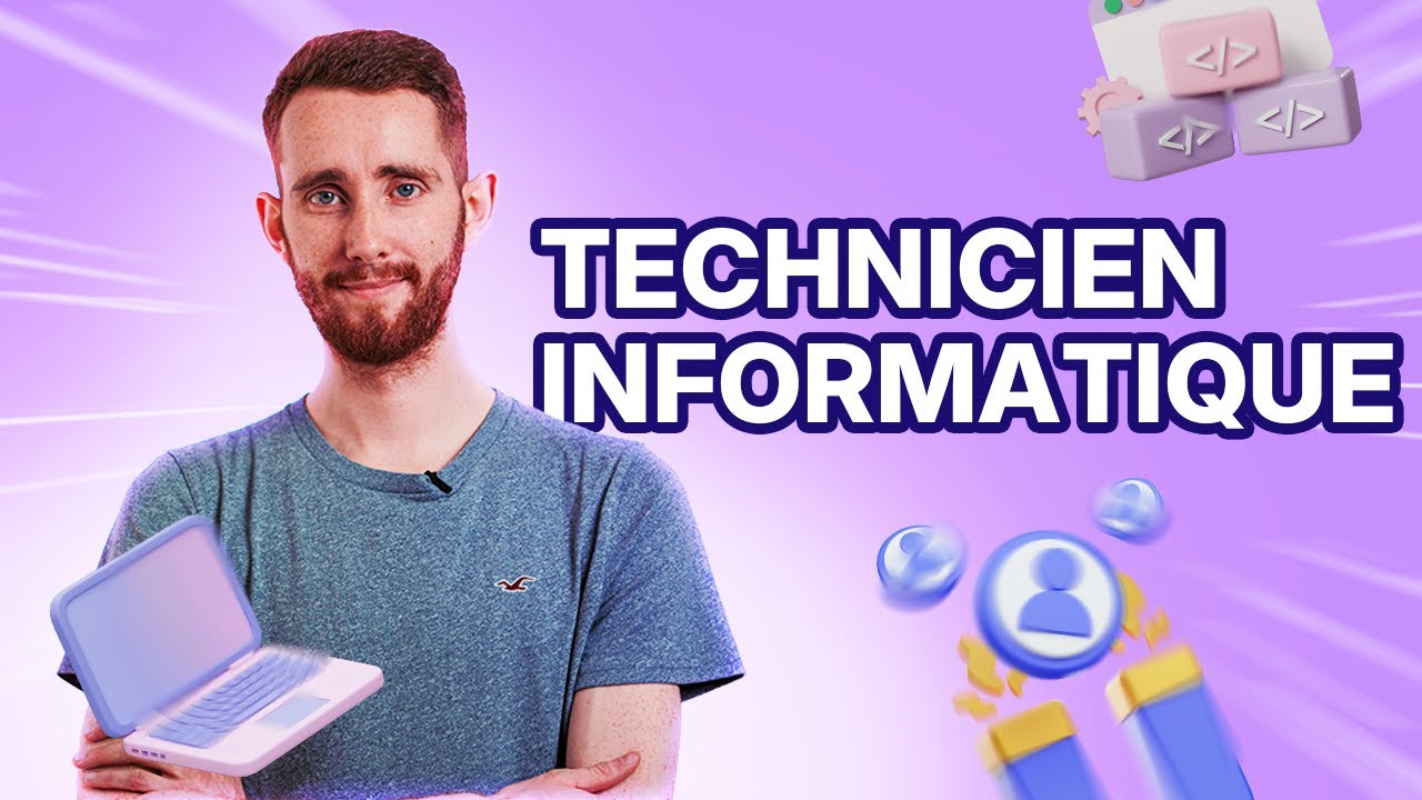 TECHNICIEN INFORMATIQUE : le guide complet (r&ocirc;le, salaire, avantages)