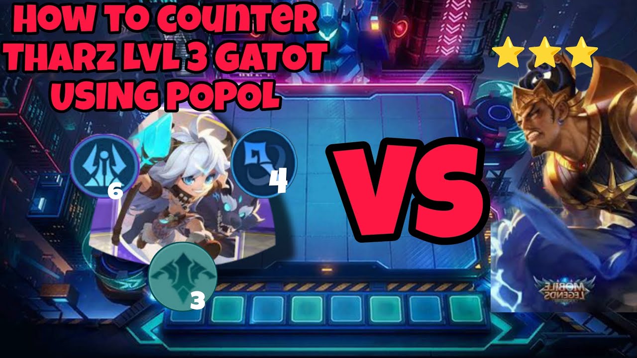 How to counter tharz using popol & kupa.