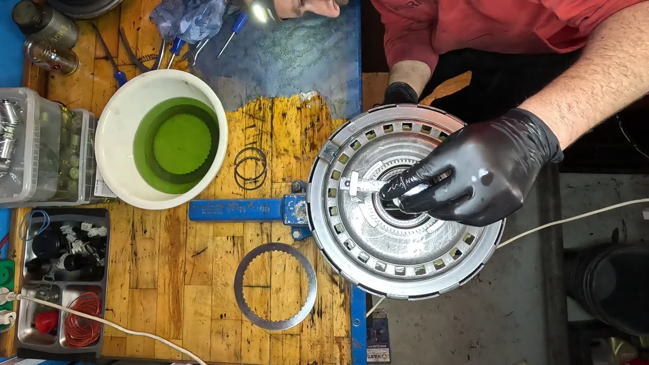 How to Replace Clutch Discs on Ford/Volvo 6DCT450  | 6 Speed Transmission