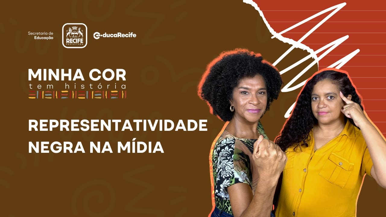 Representatividade negra na m&iacute;dia