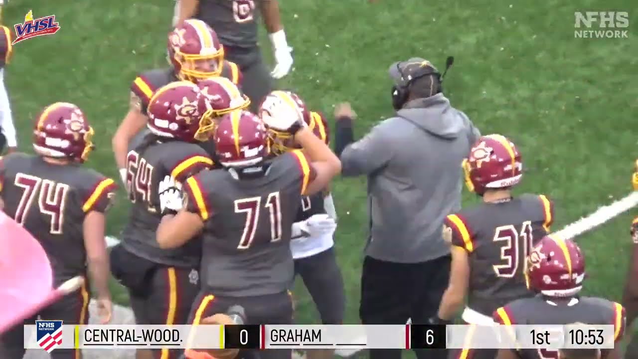 Graham vs Central Woodstock 2022 Virginia 2A Football State Championship Game