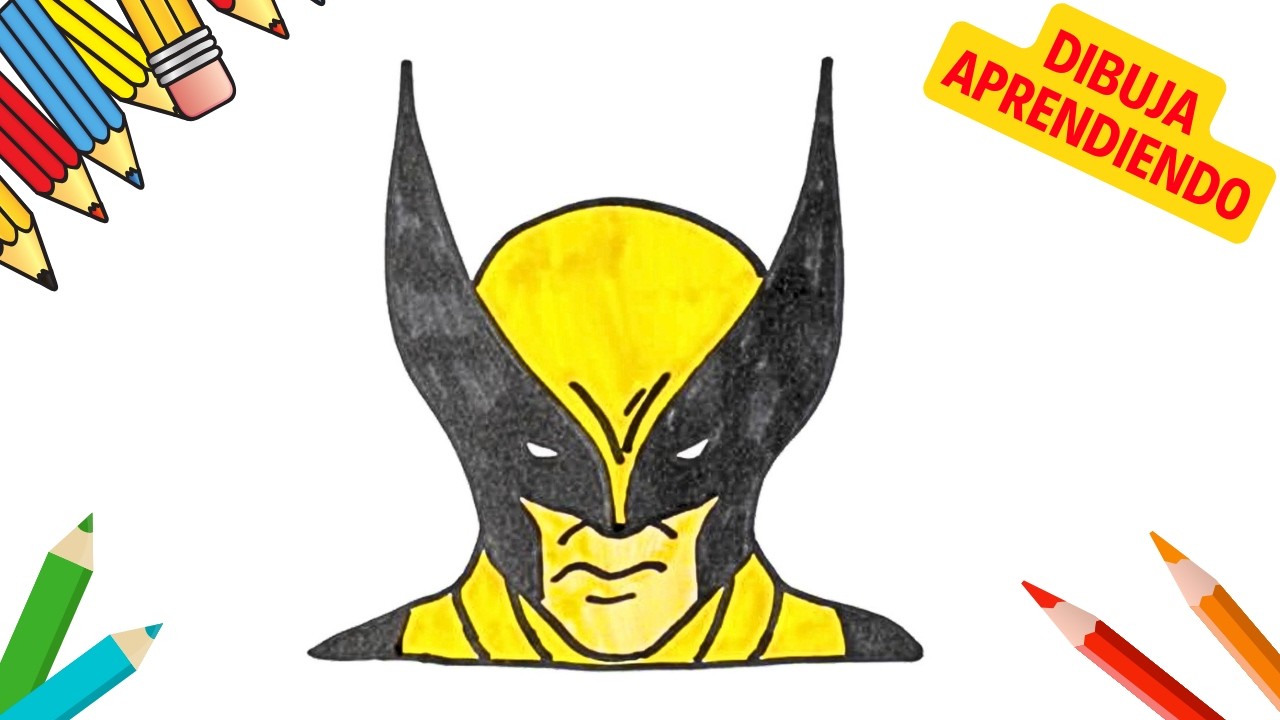 Como Dibujar a LOBEZNO