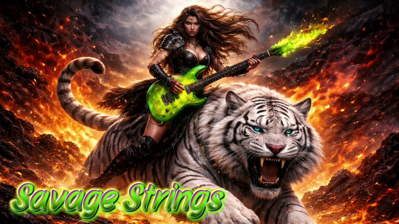 Savage Strings (Epic Rock Instrumental)
