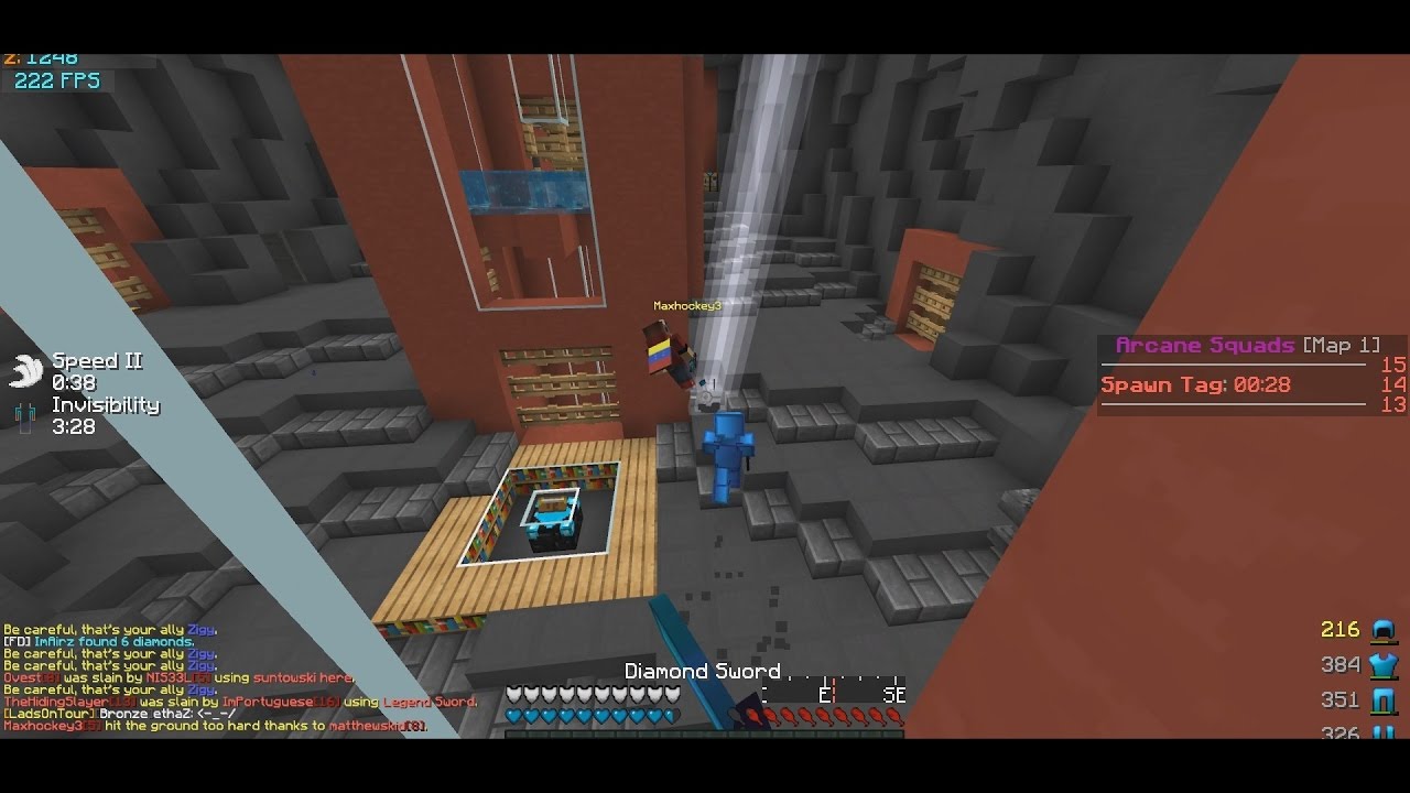 INVIS RAIDING PAINTRAIN (PAINFULPVP) (1 DTR!) (PAINFUL QUICKIES?!) - Arcane Squads [4]