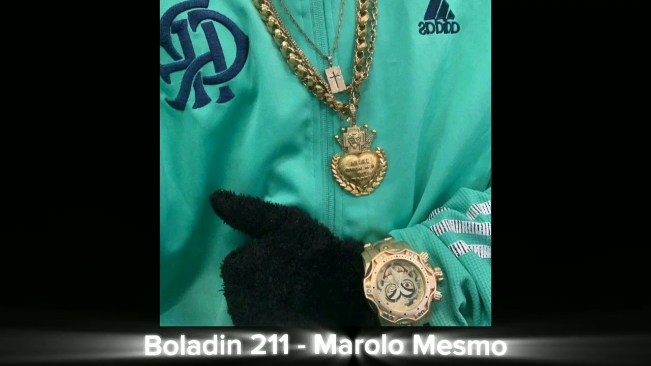 Boladin 211 - Marolo Mesmo (Speed up+grave)