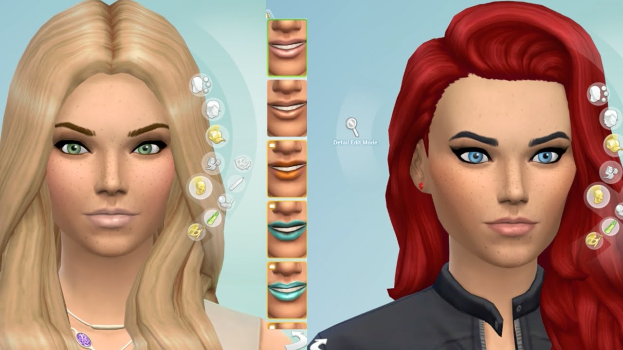 The Sims 4 Twins Makeover — New Fashion