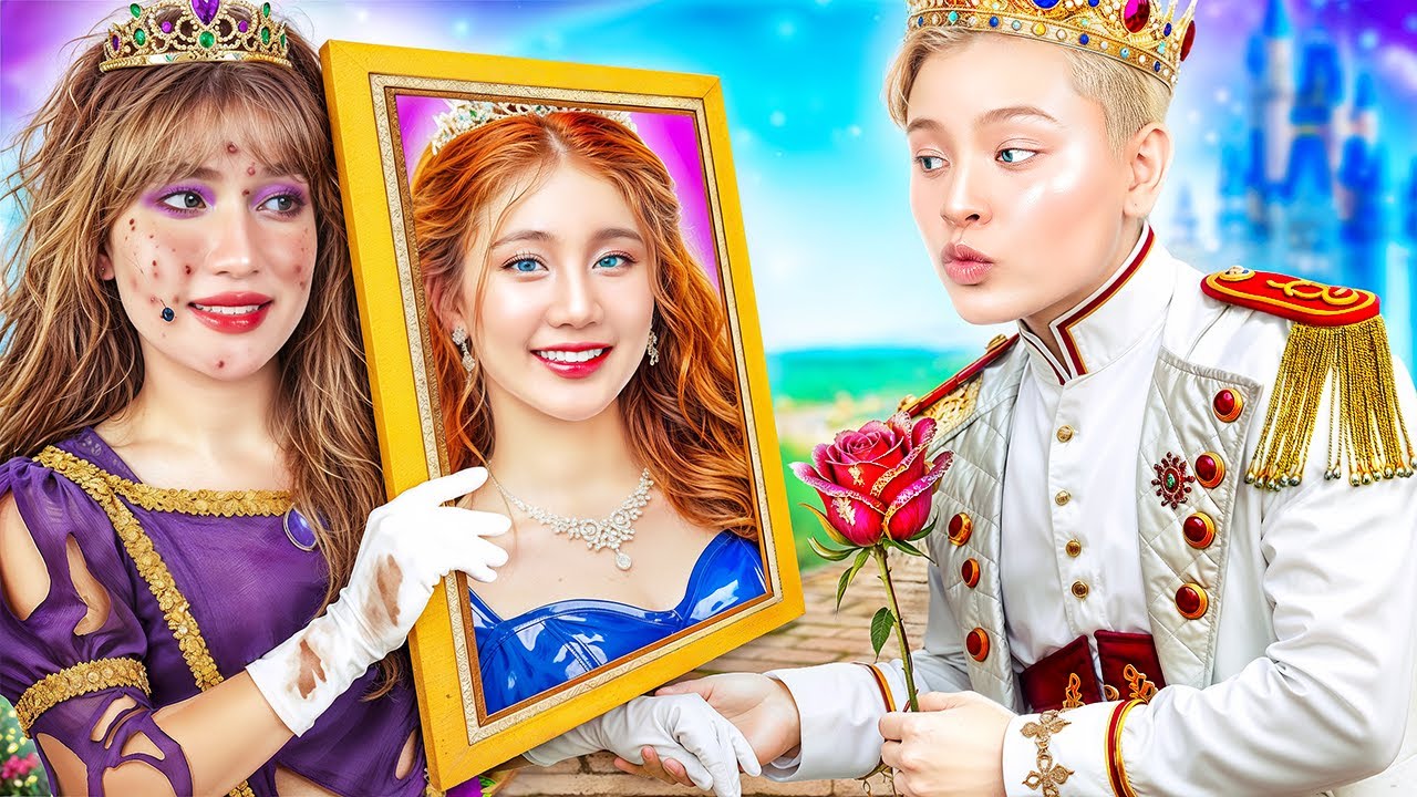 Бедная Служанка Против Богатого Принца На Балу! Бедная Девушка Влюбилась В Принца