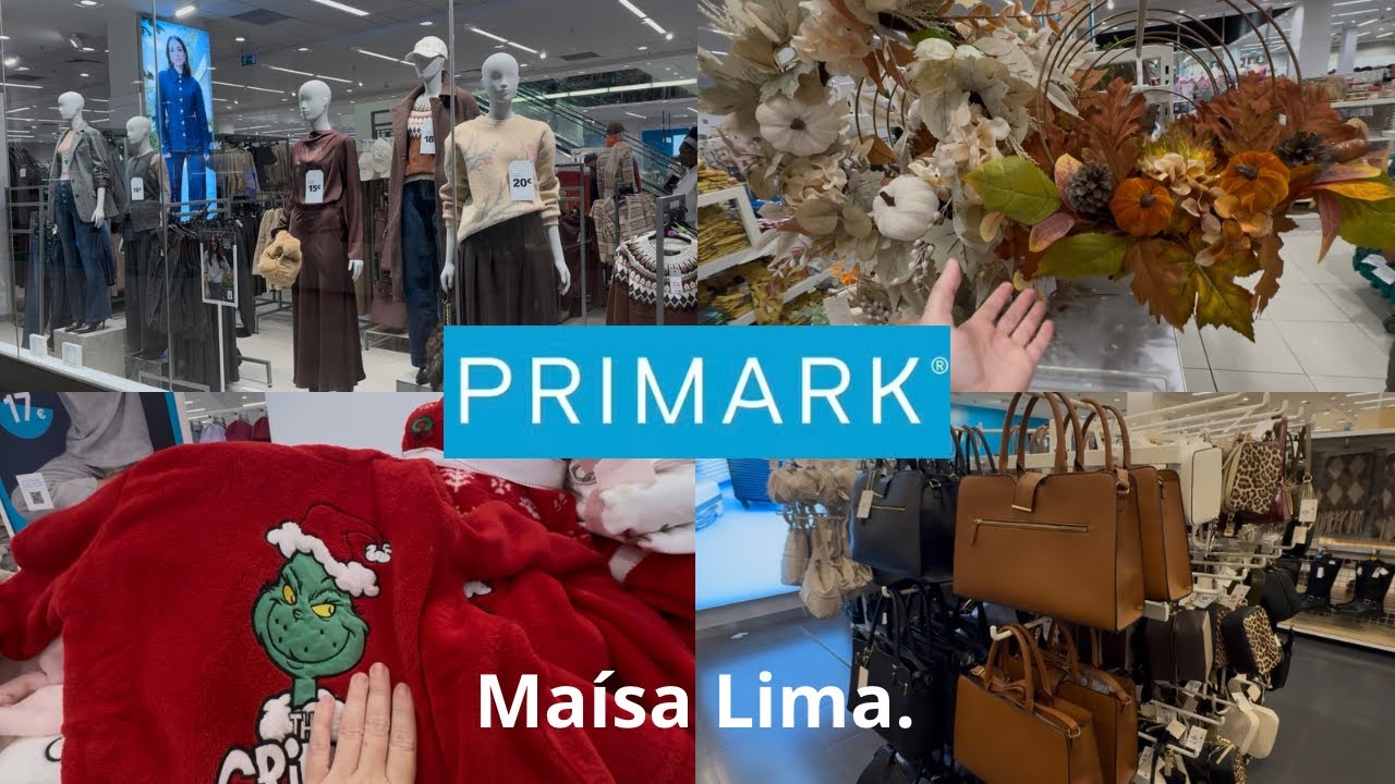 PRIMARK | PROMO&Ccedil;&Otilde;ES | NOVIDADES 🇵🇹