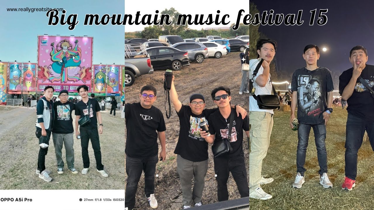 Big Mountain Music Fastival 2025 # BMMF 15