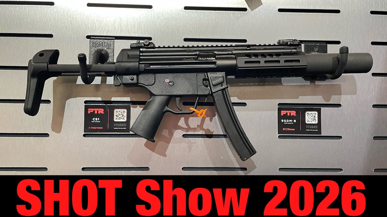 PTR 3 Stamp 9SDM SHOT Show 2026
