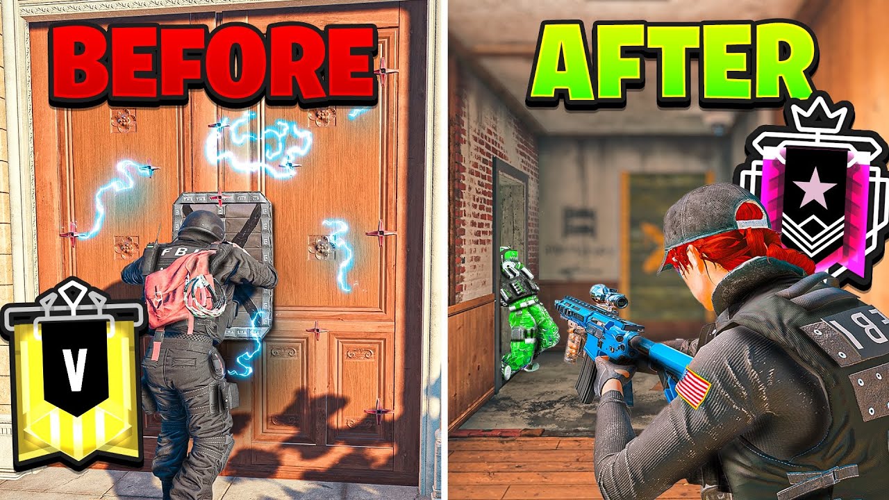 Как эффективнее атаковать в Rainbow Six Siege