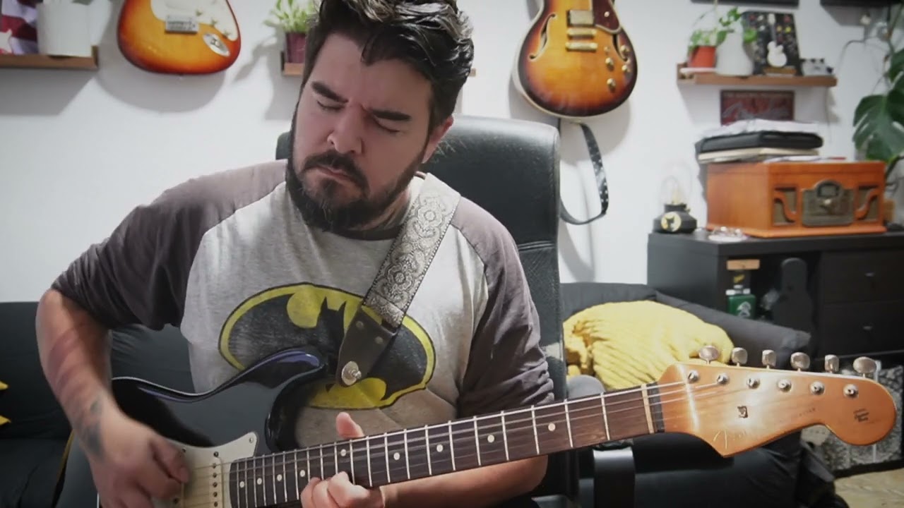 Improvising with Fender Stratocaster