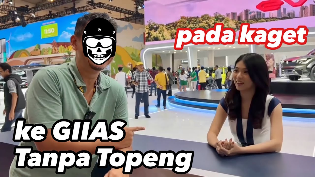 Tanpa Topeng ke GIIAS untuk “ngobrol-ngobrol” dengan para penjaga