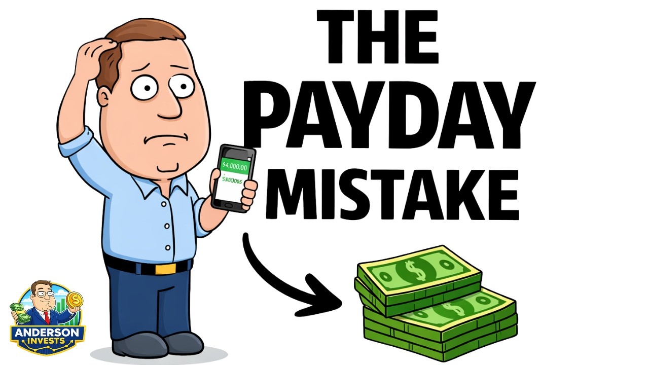 Stop Doing This Every Payday If You Want Real Wealth
