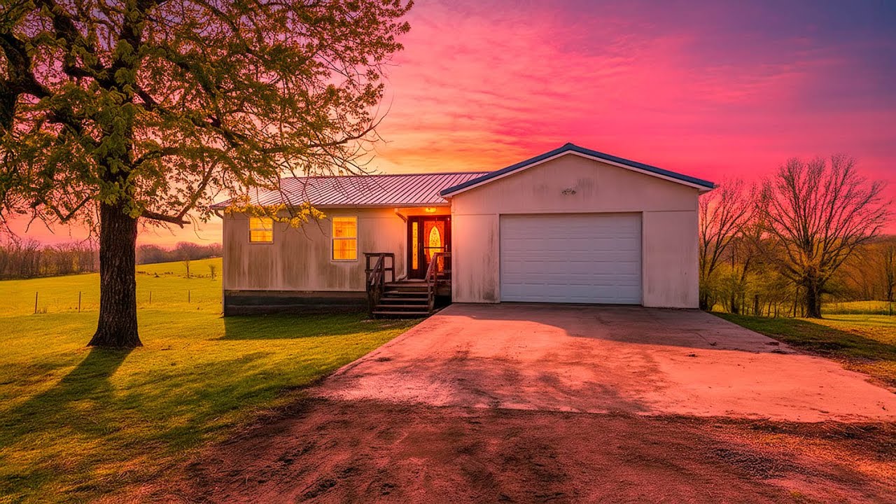Walkthrough - Country Home with Shop & a Pond | 3592 County Road 4910, Willow Springs, Missouri