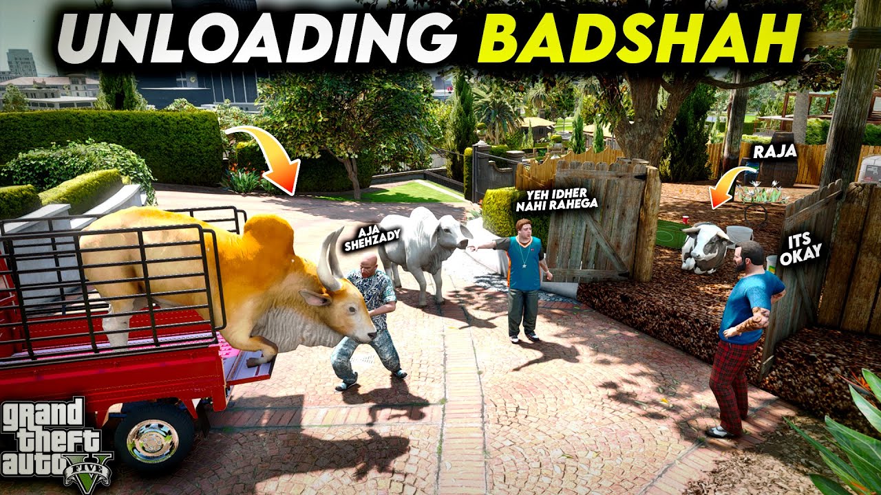 MANDI 2025: When Badshah Met Raja | Jimmy Got Angry - GTA 5 Mods