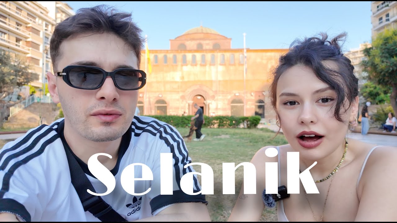 Selanik’i çok sevdik! Atatürk’ün evi,alışveriş turu,yemekler -Elektrikli araba ile Yunanistan serisi