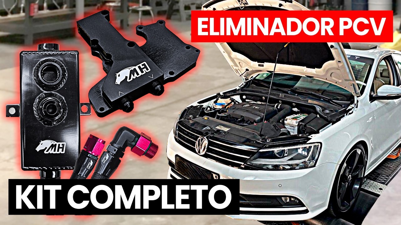 🚨 COMO EVITAR A CARBONIZAÇÃO DO MOTOR TSI EA888 200cv 2.0 VW / AUDI - ELIMINADOR PCV