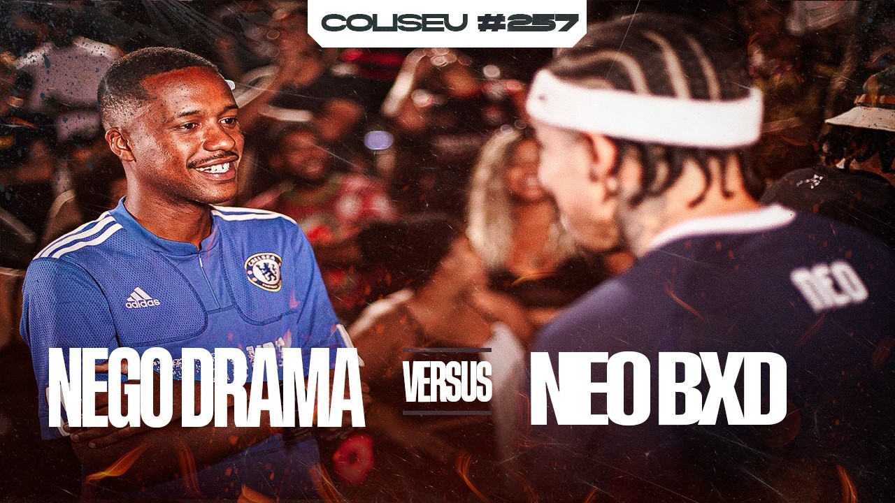 (QUE DOIDEIRA😂)NEGO DRAMA X NEO BXD - 1ª FASE - BATALHA DO COLISEU - EDIÇÃO PERSONAGEM E DELUXE#257