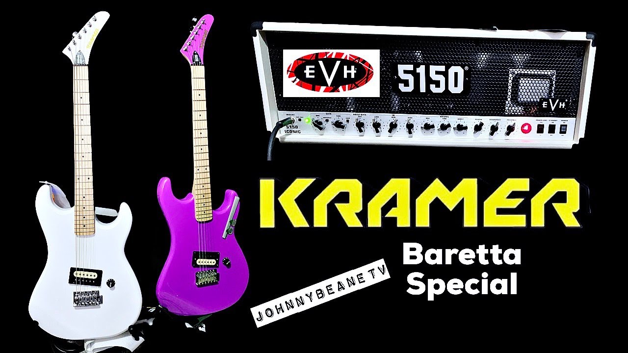 The Kramer Baretta China VS Indonesia Special & EVH Gear Iconic LIVE! 11/28/22