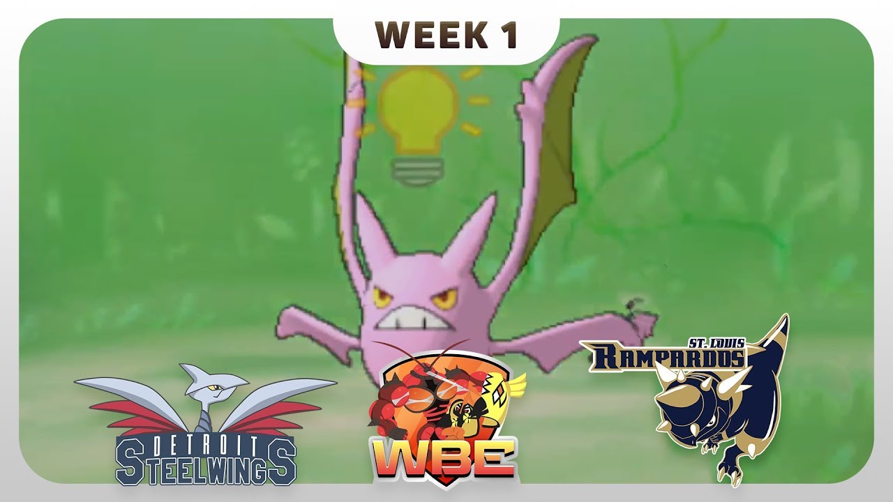 WBE World Battle Entertainment Pokemon WiFi Battle | CBAD vs. aDrive's St. Louis Rampardos