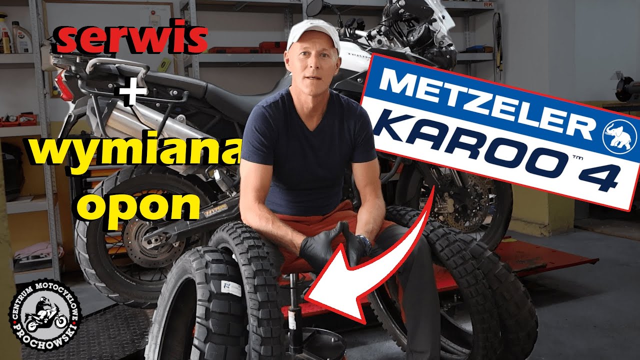 WYMIANA OPON W TRIUMPH TIGER 800XC + SERWIS ZACISKÓW HAMULCOWYCH | prochuADV