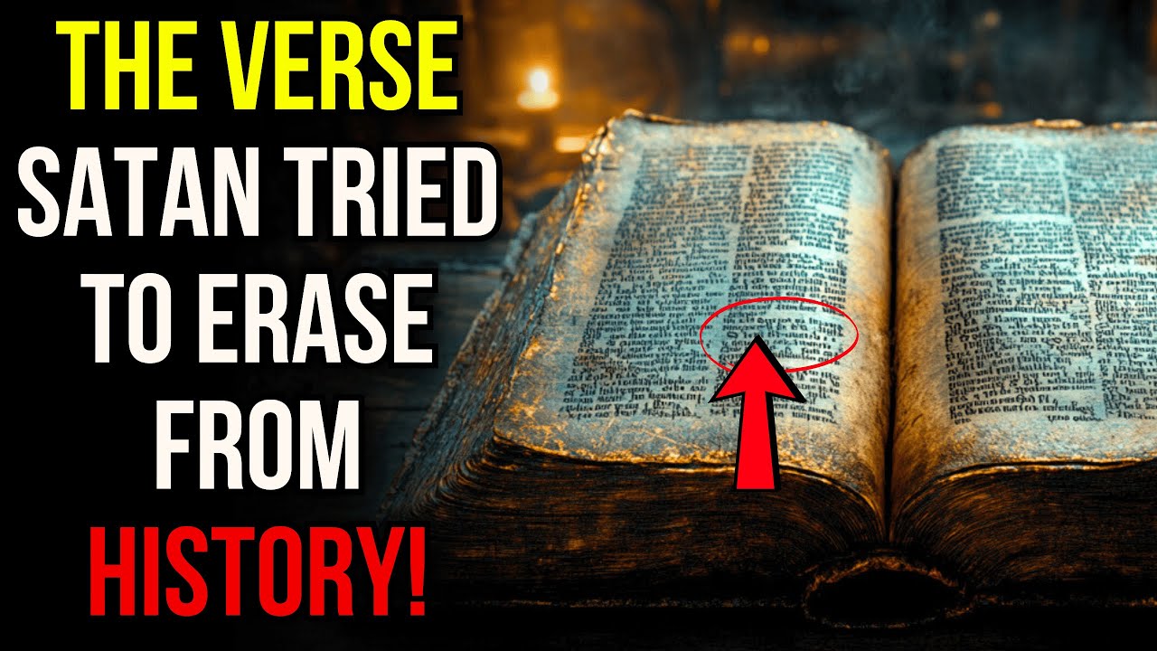The MOST POWERFUL verse Satan tried to erase – BANISHES demons and evil spirits!