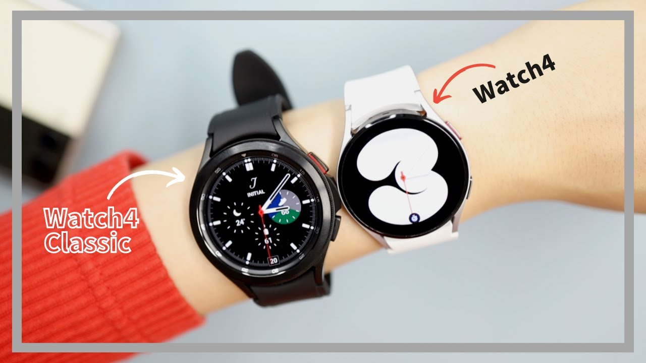 【Galaxy Watch4 & 4Classic】日本初！短期使用レビュー🌟(バッテリー・スピーカー・マイクテスト有り)