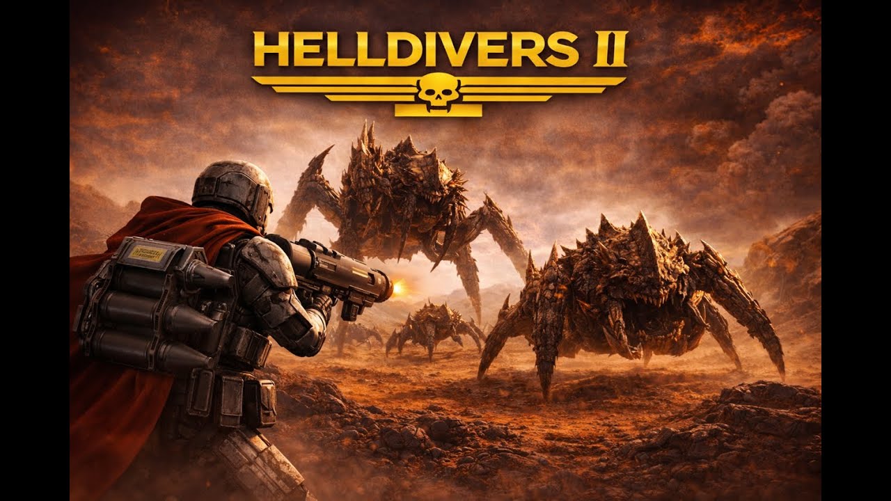 Solo Fighting The Terminids! Helldivers 2. PS5