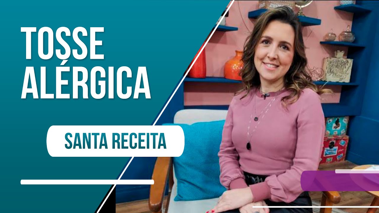 O que é tosse alérgica? Aprenda a fazer um remédio caseiro